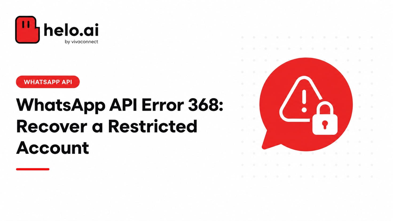 WhatsApp API Error 368